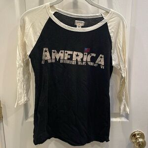 Women’s long sleeve America Denim & Supply Ralph Lauren T-shirt. Size XS